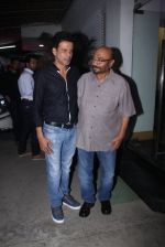 Manoj Bajpai, Govind Nihalani at Aligargh screening in Mumbai on 16th Feb 2016